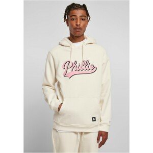 Starter Phillie Hoody palewhite - L