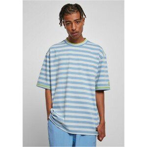 Starter Fresh Stripes Tee horizonblue/icewaterblue - L