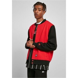 Starter 71 College Jacket cityred/black - L