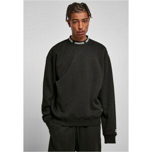 Starter Jaquard Rib Crewneck black - L