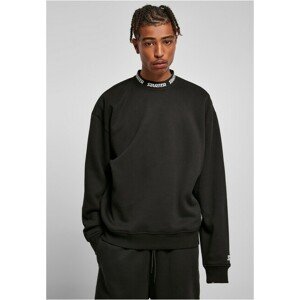 Starter Jaquard Rib Crewneck black - S