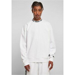 Starter Jaquard Rib Crewneck white - L