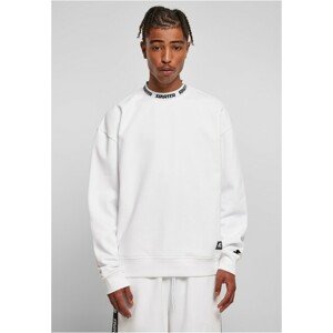 Starter Jaquard Rib Crewneck white - S