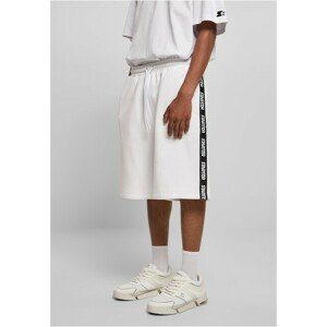 Starter Tape Track Shorts white - XL