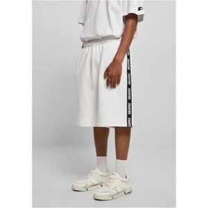 Starter Tape Track Shorts white - XXL