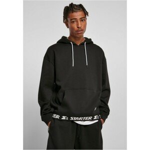 Starter Jaquard Rib Hoody black - L