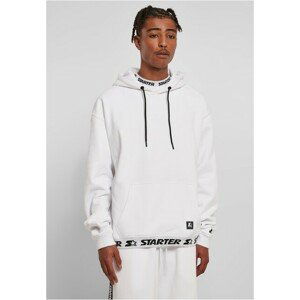 Starter Jaquard Rib Hoody white - XXL