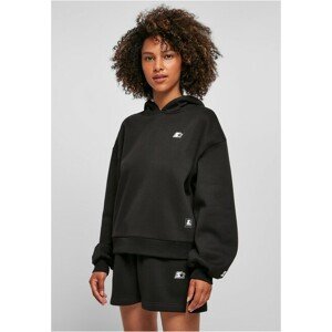 Ladies Starter Essential Oversized Hoody black - XS