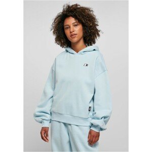 Ladies Starter Essential Oversized Hoody icewaterblue - S