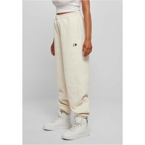 Ladies Starter Essential Sweat Pants palewhite - M