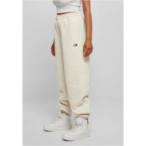 Ladies Starter Essential Sweat Pants palewhite - XS