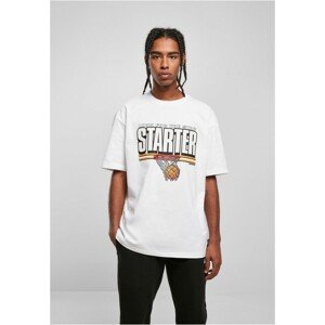 StarterAirball Tee white - M