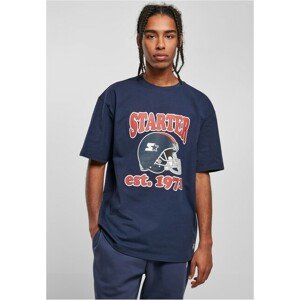 Starter Football Tee darkblue - L