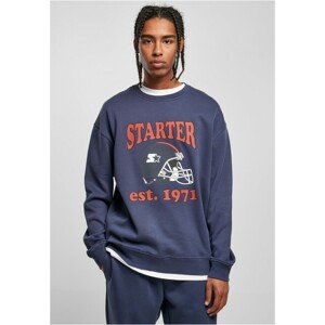 Starter Football Crewneck darkblue - L