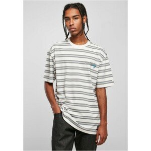 Starter Look for the Star Striped Oversize Tee palewht/heavymetal/l.asphalt - L