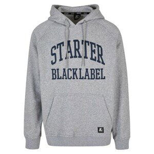 Starter Black Label Raglan Hoody heathergrey - XXL