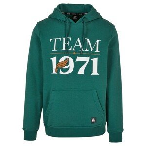 Starter team 1971 Hoody darkfreshgreen - M