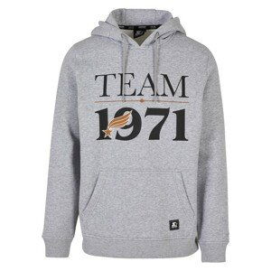 Starter team 1971 Hoody heathergrey - M