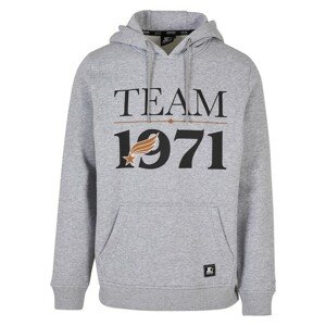 Starter team 1971 Hoody heathergrey - XL