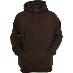 Urban Classics Blank Hoody brown - 5XL