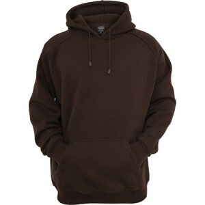 Urban Classics Blank Hoody brown - XXL