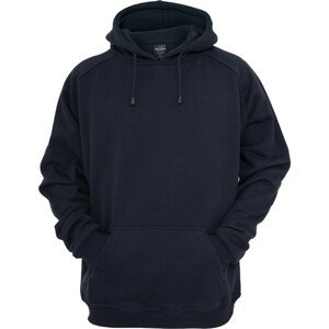 Urban Classics Blank Hoody navy - 4XL