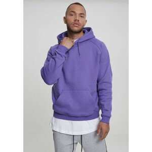 Urban Classics Blank Hoody ultraviolet - 5XL