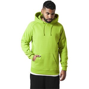 Urban Classics Blank Hoody frozen yellow - L