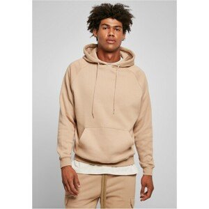 Urban Classics Blank Hoody unionbeige - M