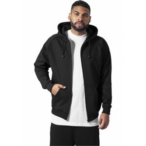 Urban Classics Zip Hoody black - M