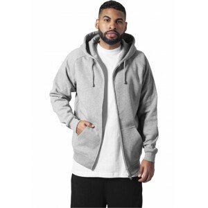 Urban Classics Zip Hoody grey - 3XL