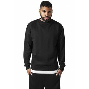 Urban Classics Crewneck Sweatshirt black - L