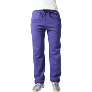 Urban Classics Loose-Fit Sweatpants purple - XS