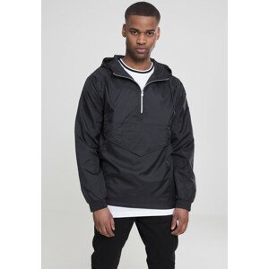 Urban Classics Pull Over Windbreaker black - L