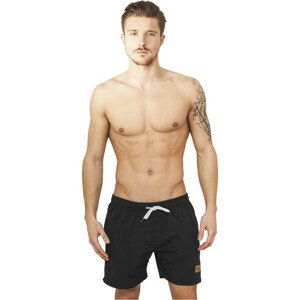 Urban Classics Block Swim Shorts blk/blk - 5XL