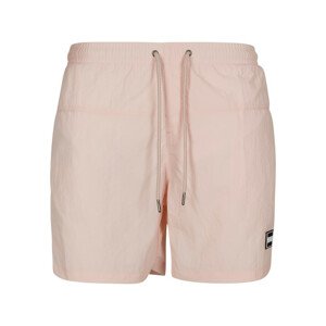 Urban Classics Block Swim Shorts pink - 3XL