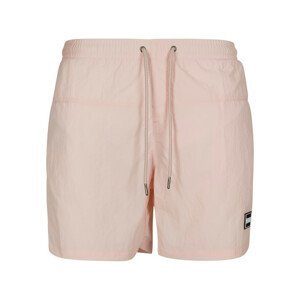 Urban Classics Block Swim Shorts pink - 5XL