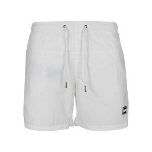 Urban Classics Block Swim Shorts white - 3XL