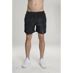 Urban Classics Block Swim Shorts blk/darkcamo - 5XL