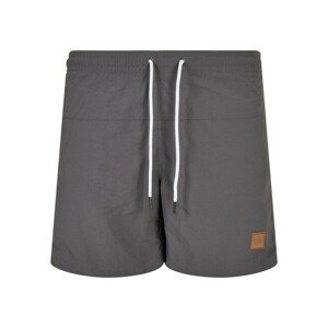 Urban Classics Block Swim Shorts darkshadow - XS