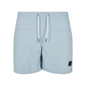 Urban Classics Block Swim Shorts summerblue - M