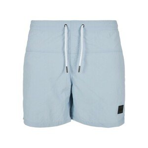 Urban Classics Block Swim Shorts summerblue - XS