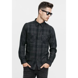 Urban Classics Checked Flanell Shirt 2 cha/blk - S