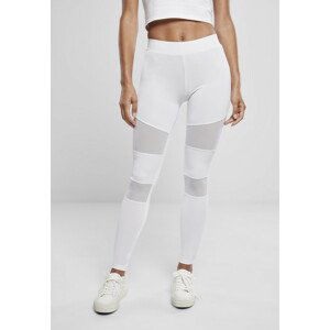 Urban Classics Ladies Tech Mesh Leggings white - M