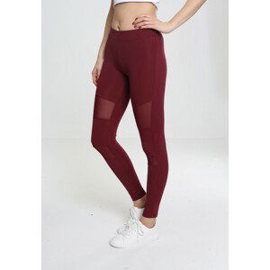 Urban Classics Ladies Tech Mesh Leggings port - XS