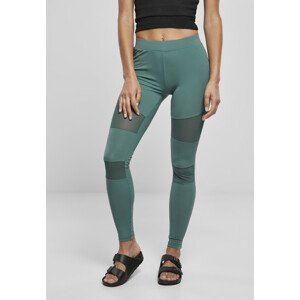 Urban Classics Ladies Tech Mesh Leggings paleleaf - 3XL