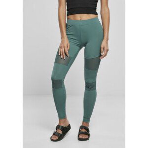 Urban Classics Ladies Tech Mesh Leggings paleleaf - M