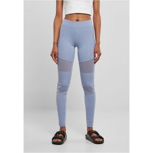 Urban Classics Ladies Tech Mesh Leggings violablue - XS