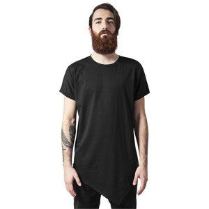 Urban Classics Asymetric Long Tee black - M