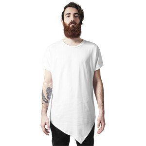 Urban Classics Asymetric Long Tee white - M